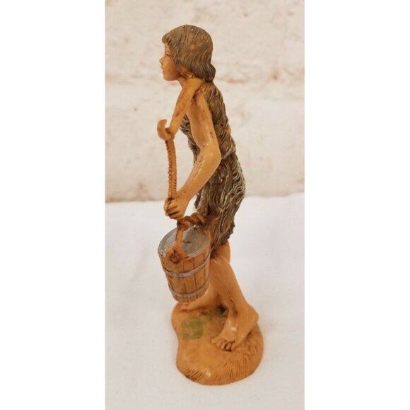 Fontanini Depose Italy Water Boy Nativity Village Figure 5" - Picture 2 of 5